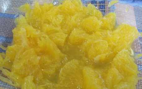 Orange Apple Jelly step 2