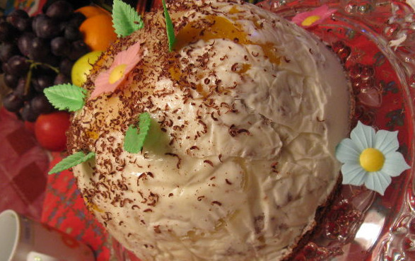 Cake “Fruit Slide”