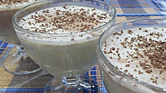 Curd and Milk Souffle