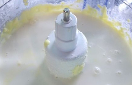 Curd and Milk Souffle step 6