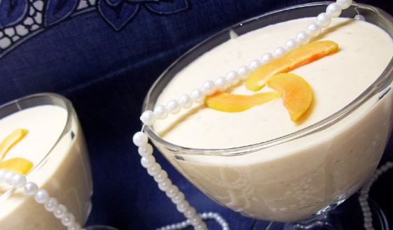 Cottage Cheese-Apricot Jelly