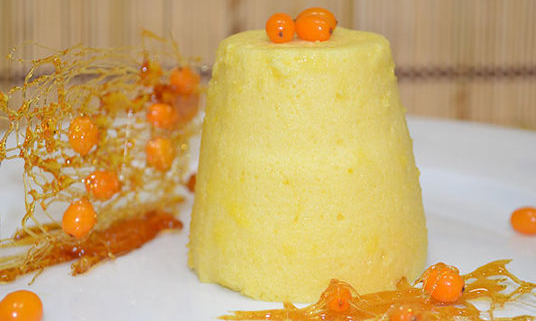 Sea Buckthorn Mousse