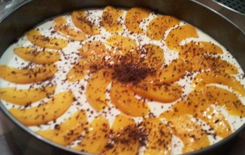 Peach Cake