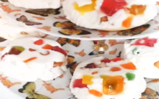 Dessert “Broken Glass”