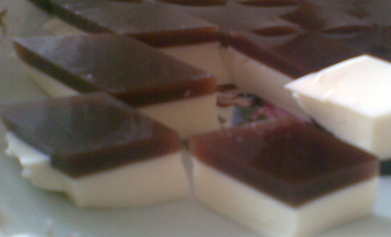 Jelly “Bird’s Milk”