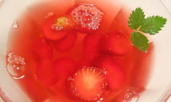 Strawberry Jelly Made from Fresh Strawberries