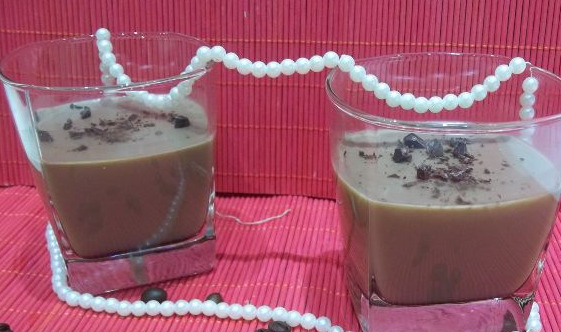 Dessert for Adults – Coffee and Cognac Jelly