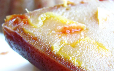 Apple Jelly with Nectarines