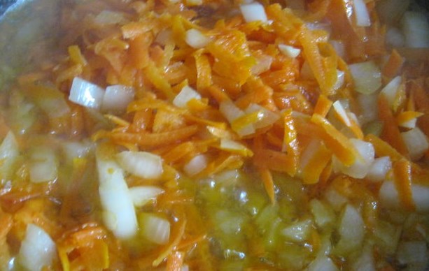 Borscht with Chicken and White Cabbage step 7