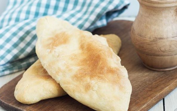 Bread Cakes in the Oven