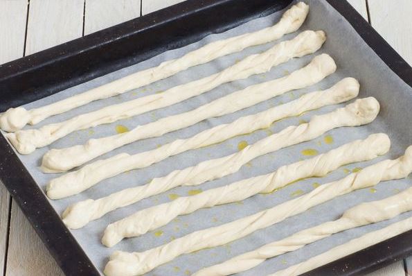 Bread Sticks step 7