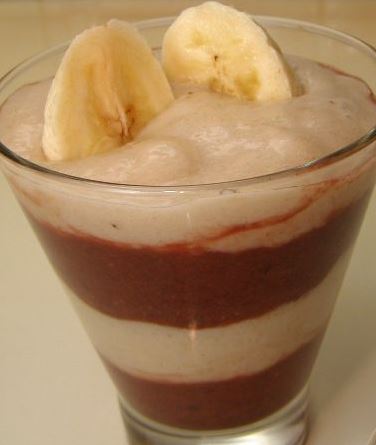 Cherry-Banana Smoothie