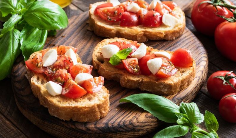 Classic Italian Bruschetta