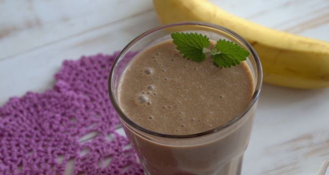 Coffee Banana Smoothie