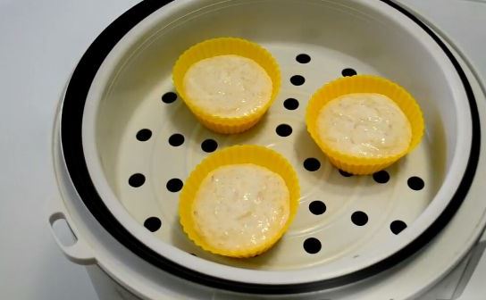 Cottage Cheese Casserole with Banana (for the Little Ones) step 4