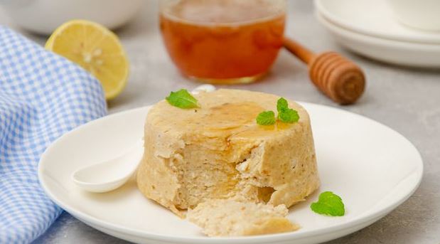 Cottage Cheese Casserole with Bananas and Almonds (in the Microwave) step 7