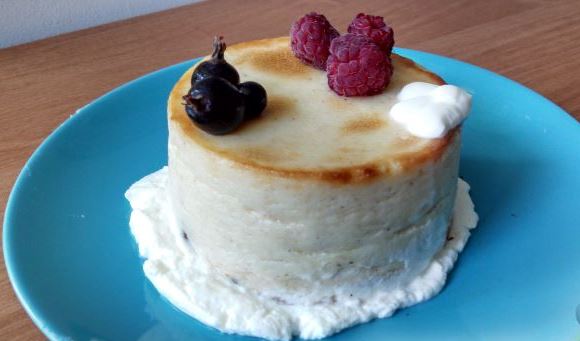 Cottage Cheese Casserole (without Flour and Semolina)