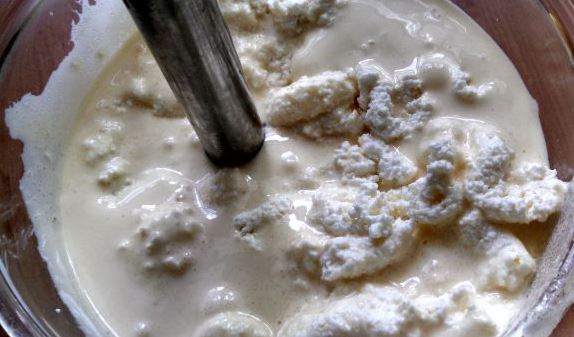 Cottage Cheese Casserole (without Flour and Semolina) step 3