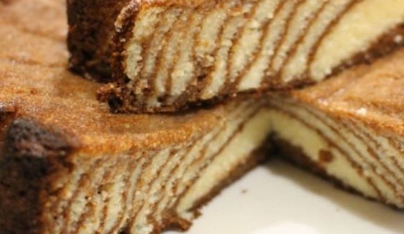 Cottage Cheese Casserole “Zebra”