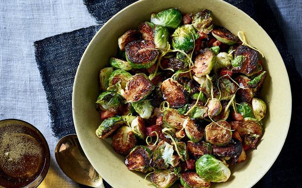Crispy Brussels Sprouts