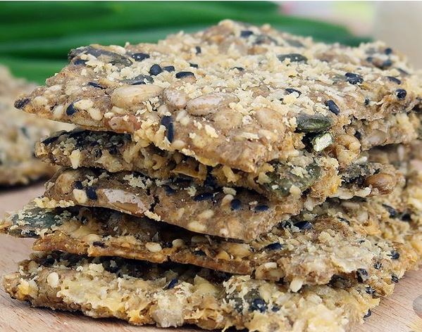 Crispy Multi-Grain Crispbreads step 5