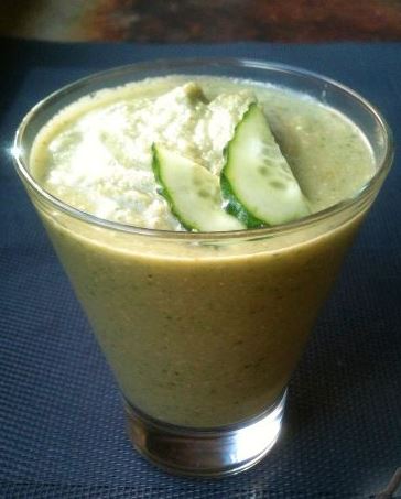 Cucumber and Apple Smoothies