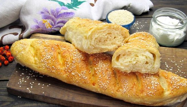 Curd Baguettes