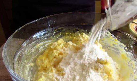 Curd Casserole with Cherries step 2