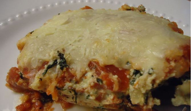 Eggplant Lasagna
