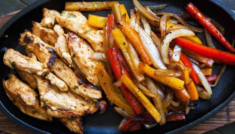Fajitas with Chicken