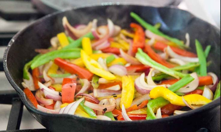 Fajitas with Chicken step 6