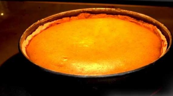 American Pumpkin Pie step 13