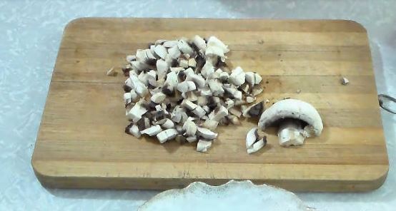 Filled Bread step 2