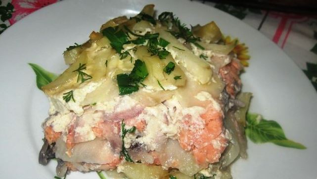 Finnish Baked Salmon