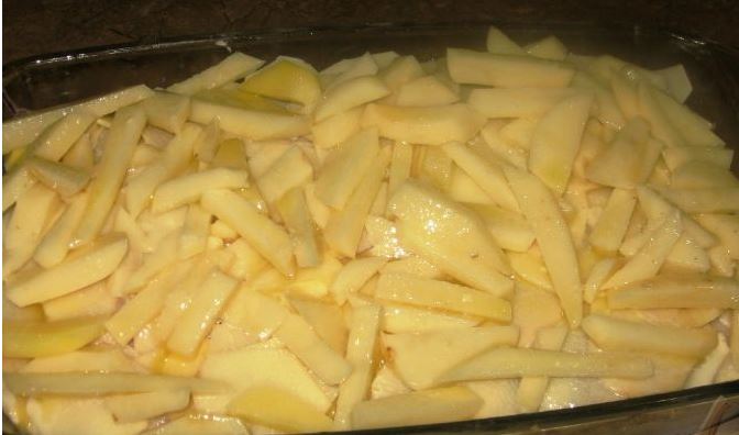 Finnish Baked Salmon step 4