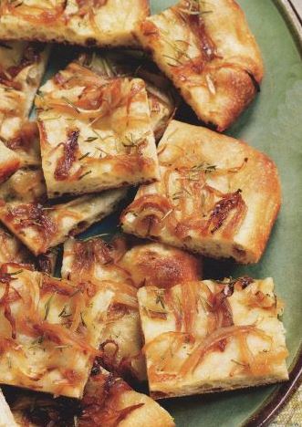 Flat Bread with Onions