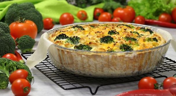 French Quiche “Quice Lauren” with Chicken, Broccoli and Cheese step 17