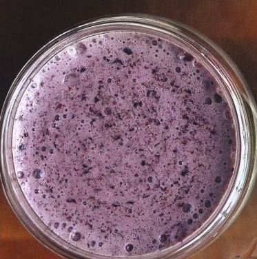 Frozen Berry Smoothie
