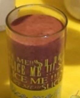 Fruit Cocktail (Smoothie) Based on Oat Milk