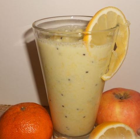 Fruit Smoothie with Ginger