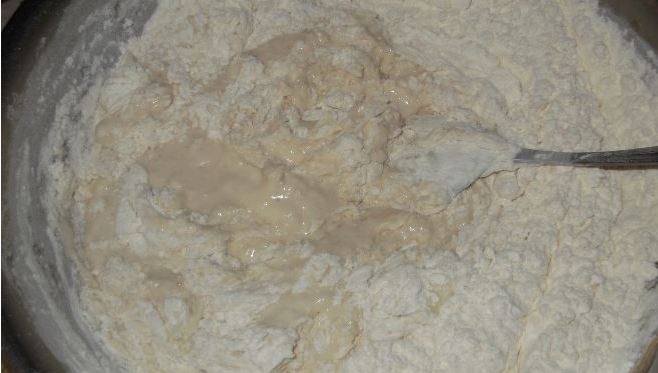 Georgian Lavash step 2