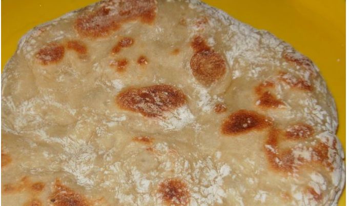 Georgian Lavash step 8