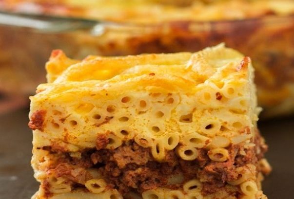 Greek Lasagna Recipe