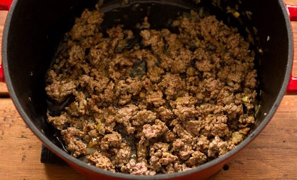 Greek Lasagna Recipe step 1
