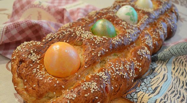 Greek Easter Bread