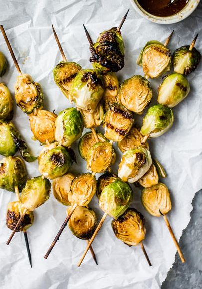 Grilled Brussels Sprouts