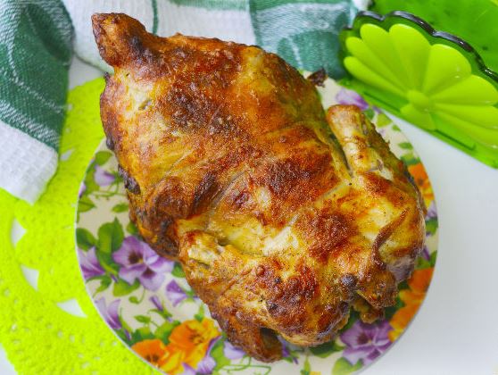 Grilled Chicken (in the Oven)