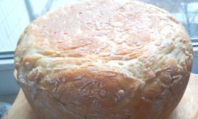 Homemade Bread (in a Slow Cooker) step 6
