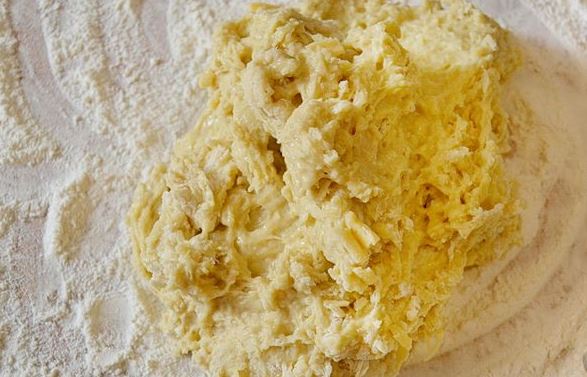 Homemade Bread with Cheese step 3