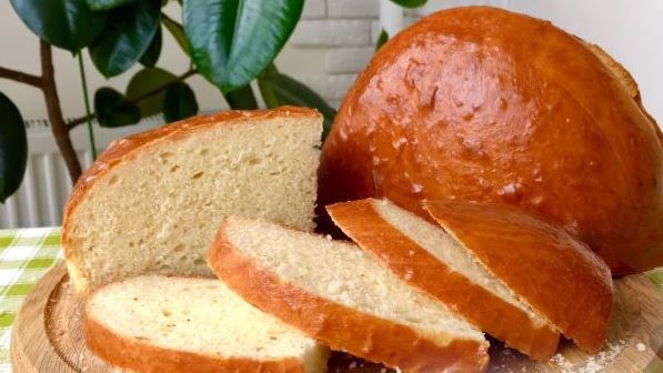 Homemade Bread with Sour Milk